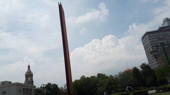 Faro de Comercio by Luis Barragan